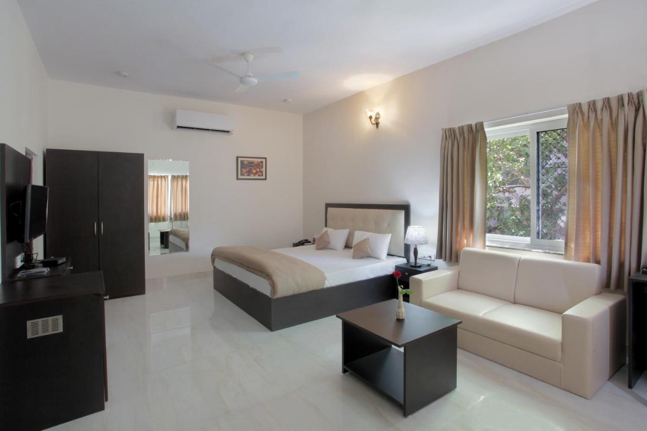 Mimosa Udaipur Bed and Breakfast Buitenkant foto