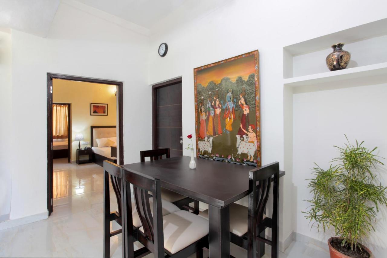 Mimosa Udaipur Bed and Breakfast Buitenkant foto