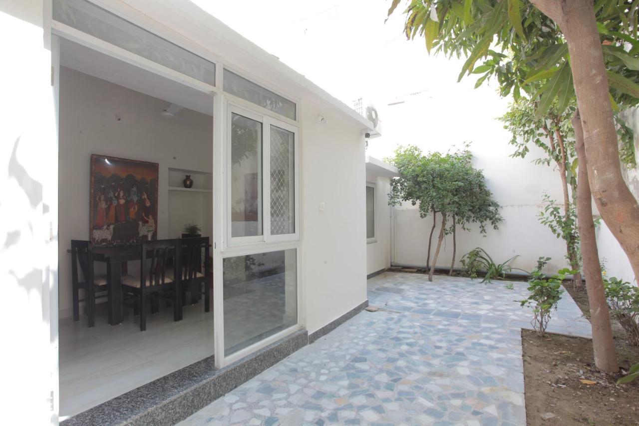 Mimosa Udaipur Bed and Breakfast Buitenkant foto