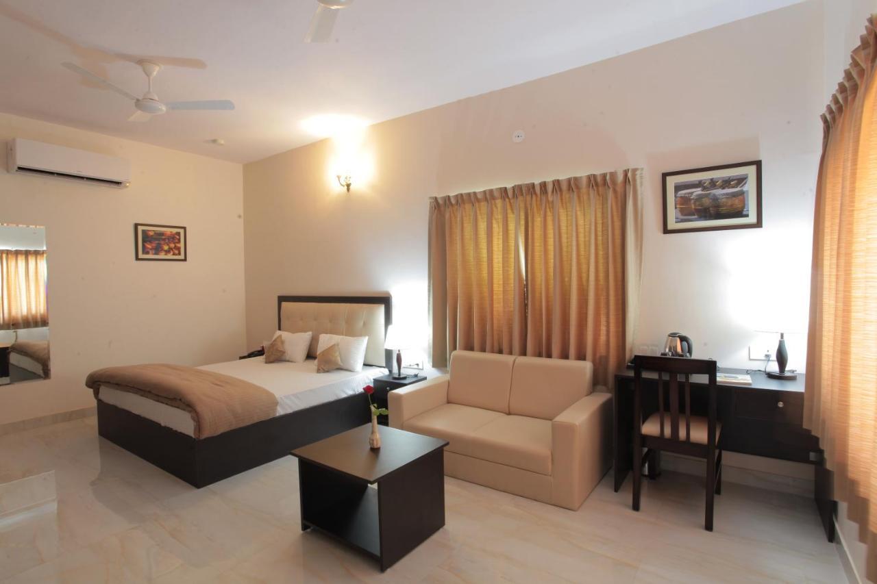 Mimosa Udaipur Bed and Breakfast Buitenkant foto
