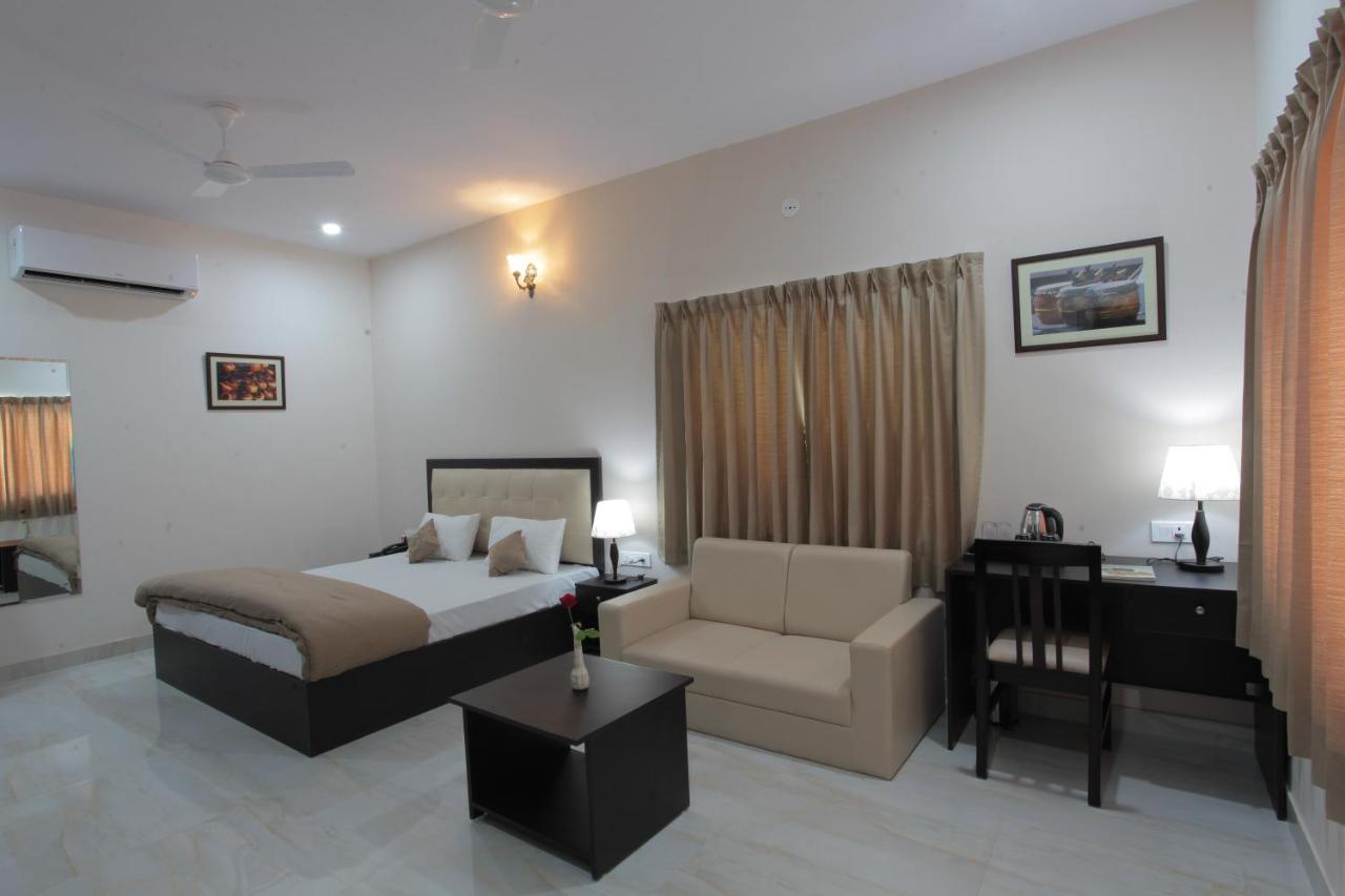 Mimosa Udaipur Bed and Breakfast Buitenkant foto