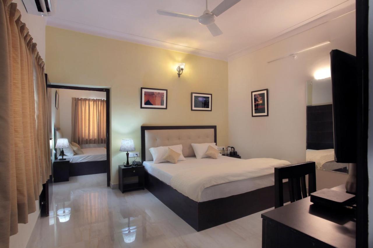 Mimosa Udaipur Bed and Breakfast Buitenkant foto